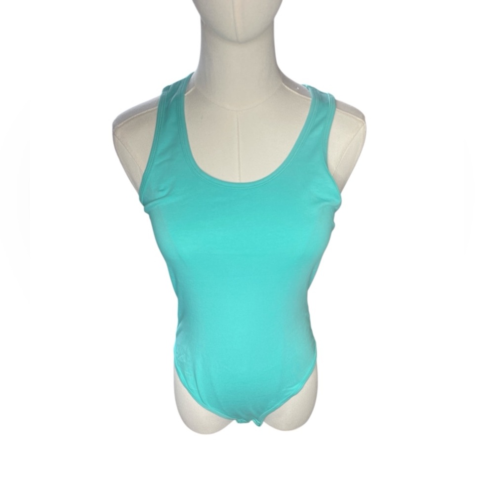 Zenana Outfitters Aqua Tank Bodysuit